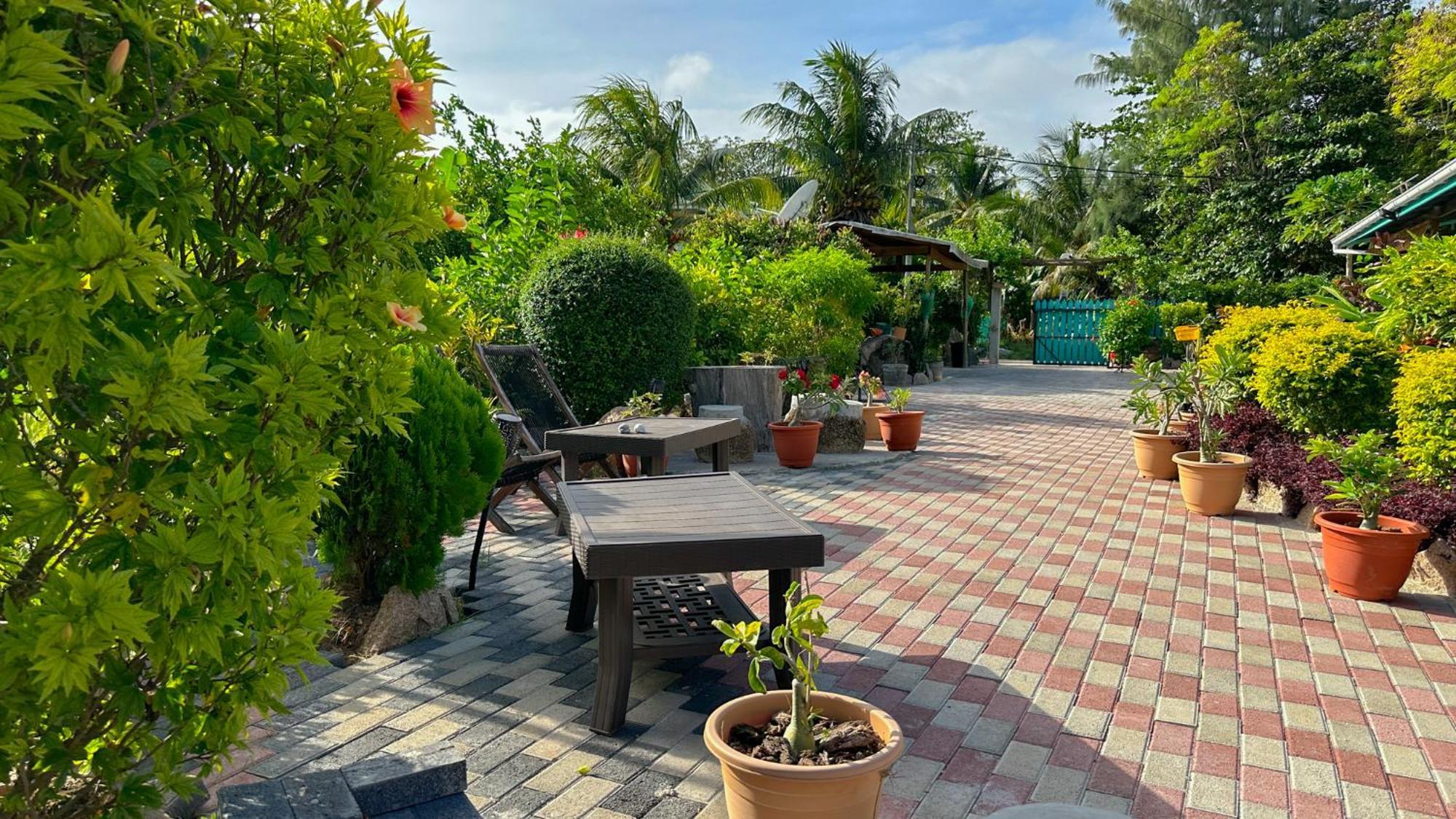 Bwaver Cottage La Digue Εξωτερικό φωτογραφία