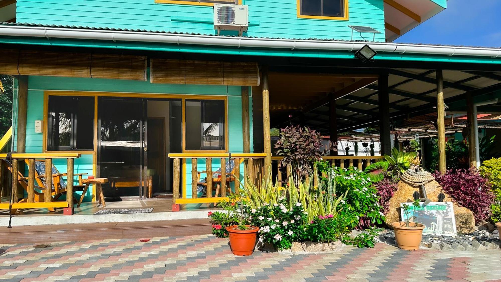 Bwaver Cottage La Digue Εξωτερικό φωτογραφία