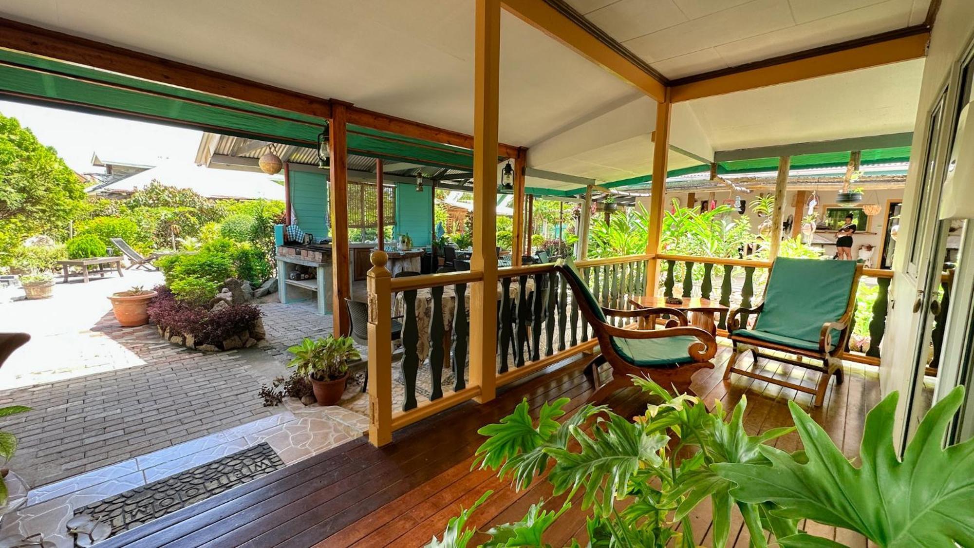 Bwaver Cottage La Digue Εξωτερικό φωτογραφία